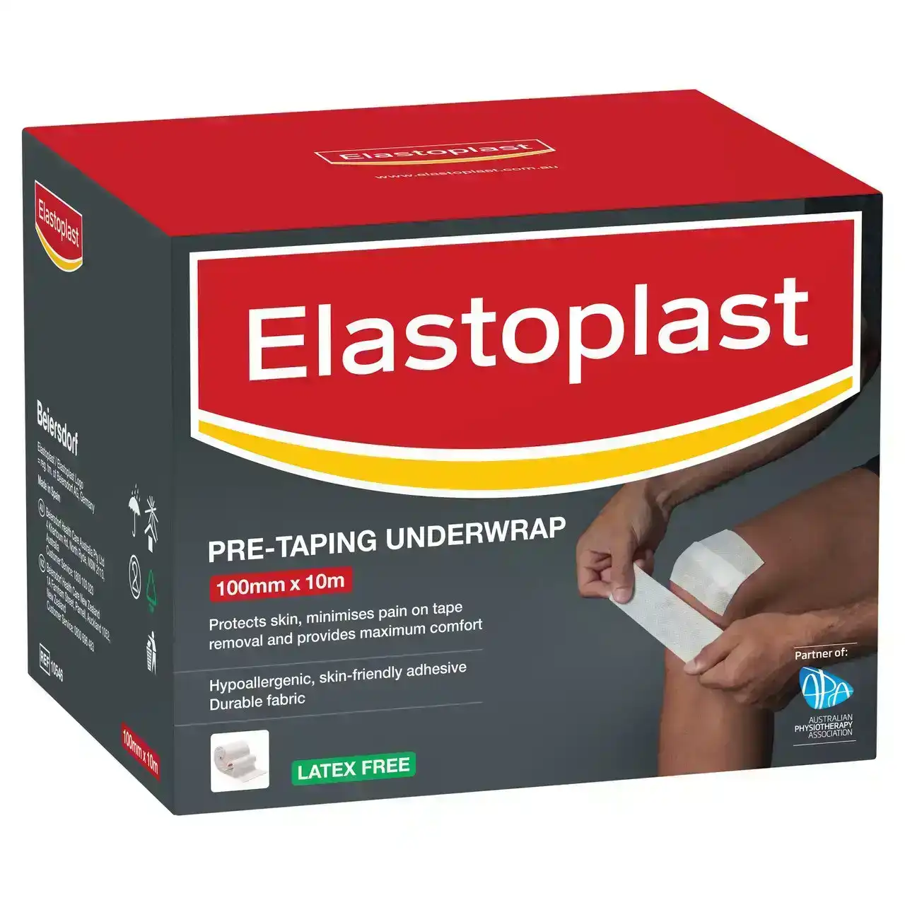 Elastoplast Pre-Taping Underwrap 100mm x 10m