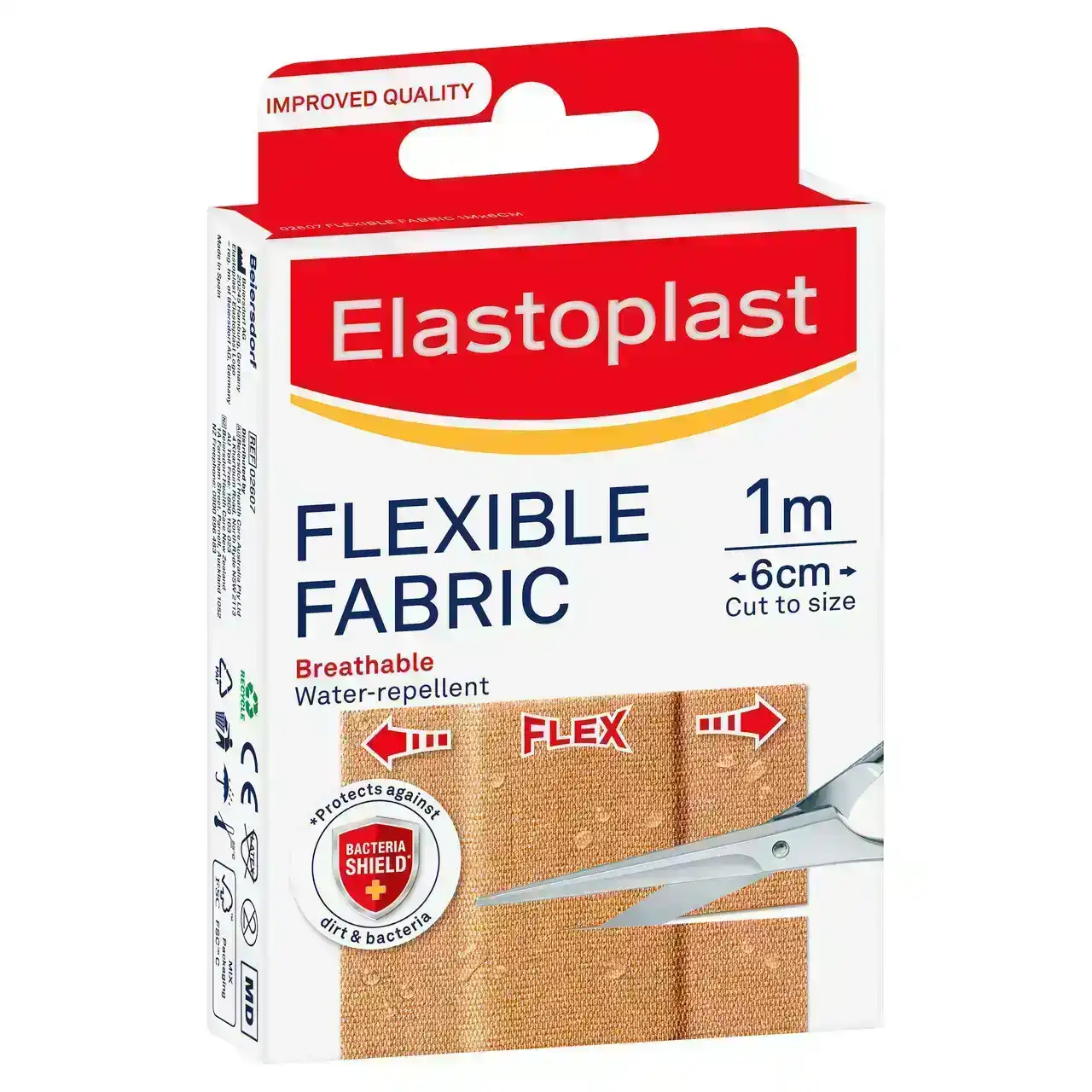 Elastoplast Flexible Fabric Cut to Size 1m