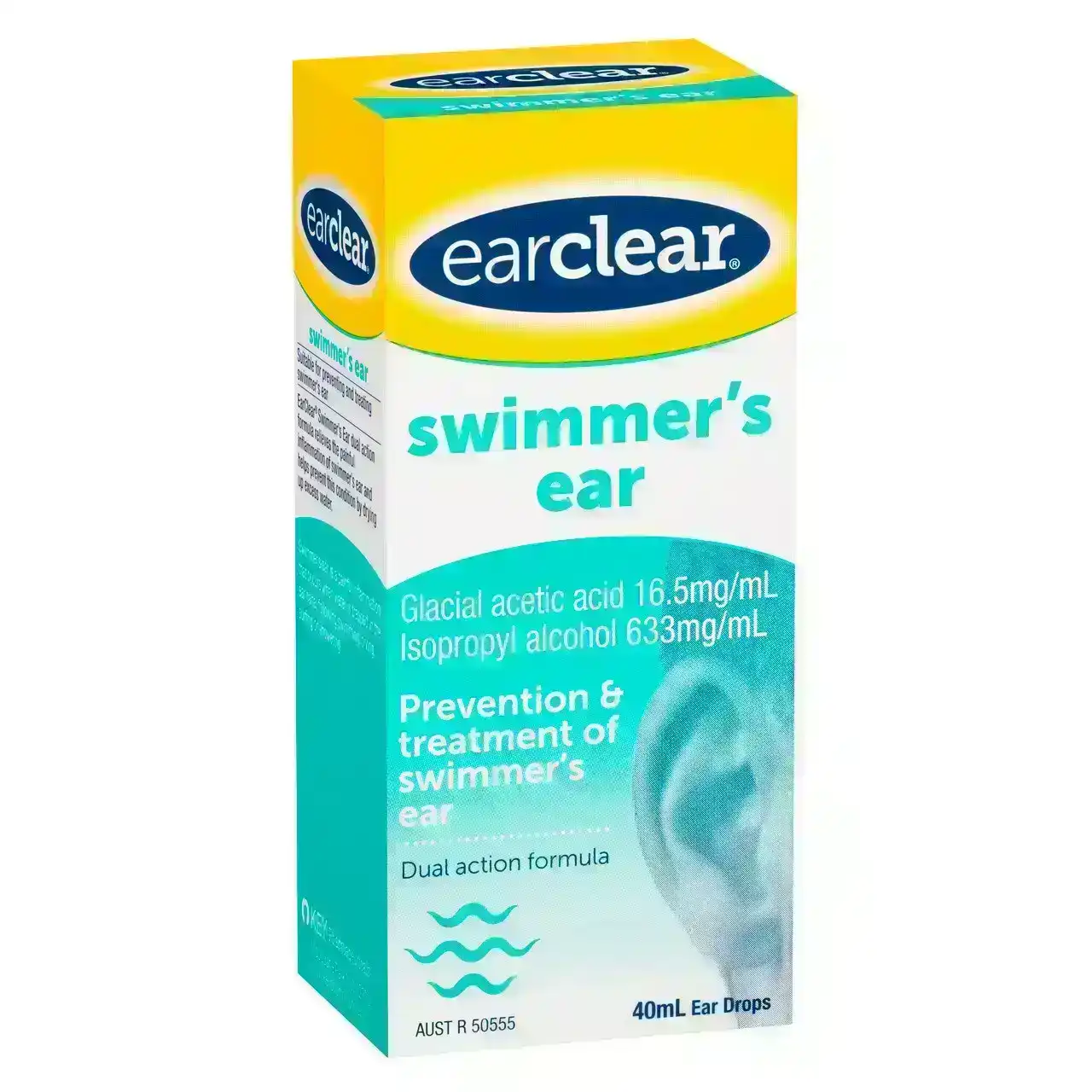 EarClear Swimmers Ear 40mL