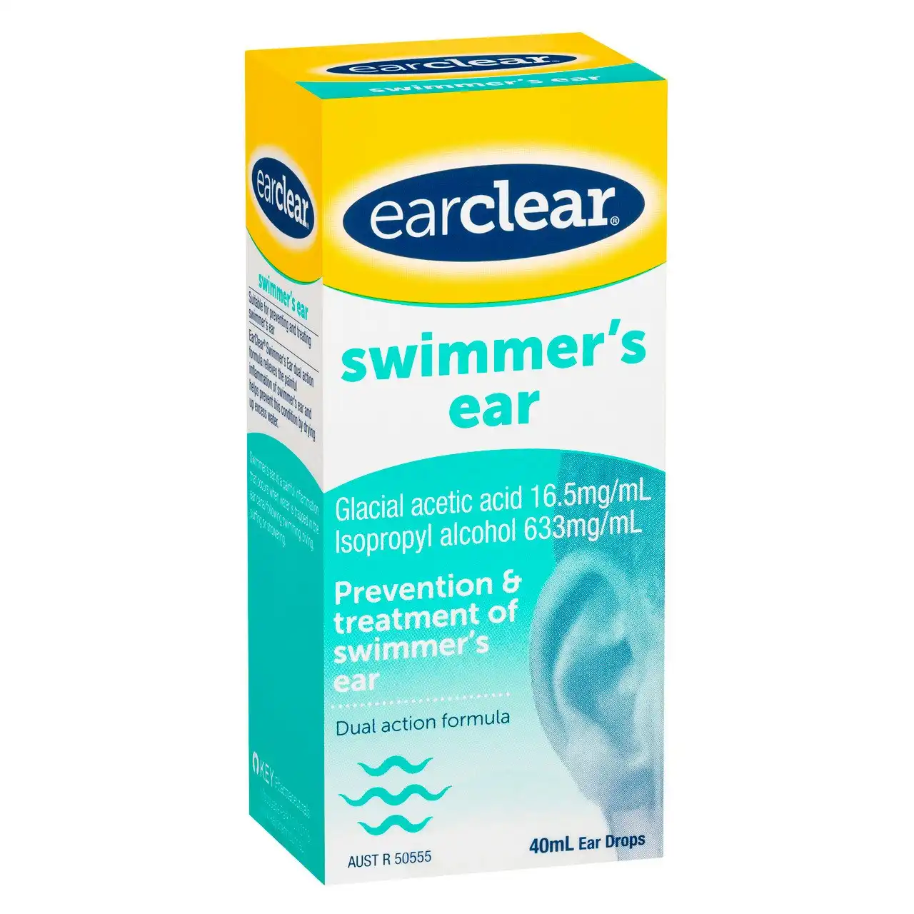 earclear swimmer's ear 40mL
