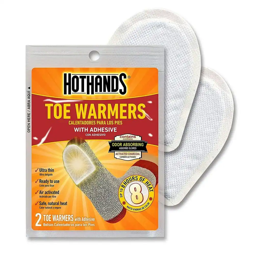 Hot Hands Toe Warmers 2 Pack