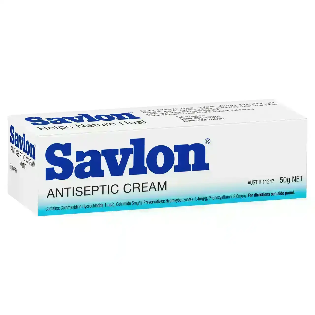Savlon Soothing and Healing Antiseptic Cream 50g