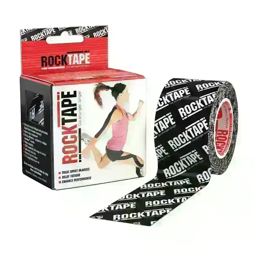 Rocktape Logo Black 5cm x 5cm