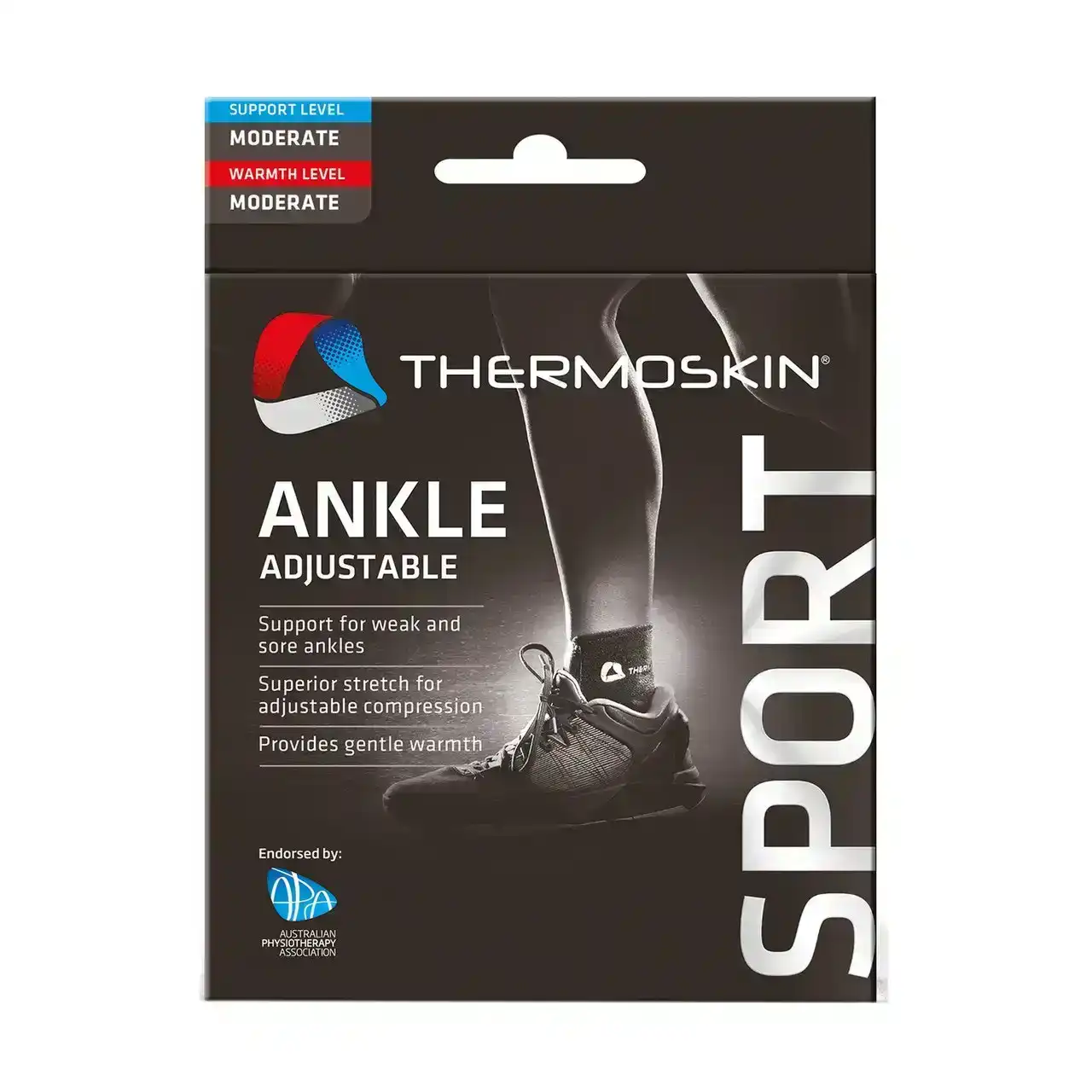 Thermoskin Adjustable Sport Ankle Support