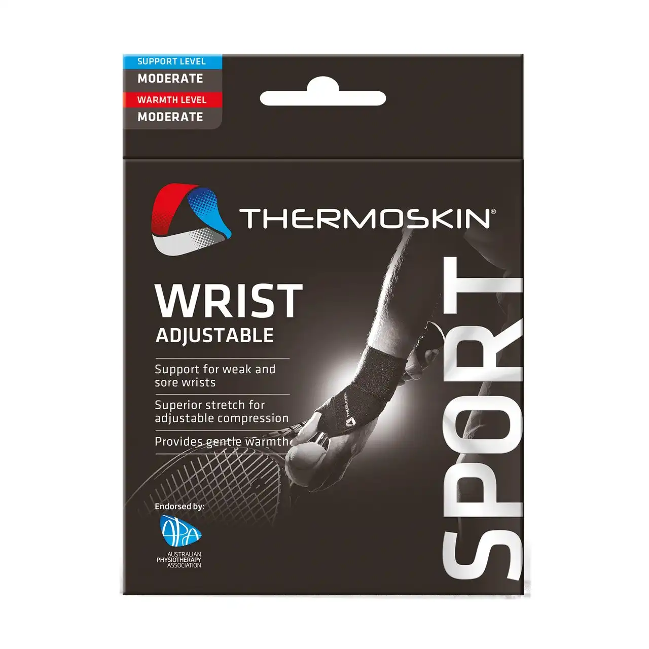 Thermoskin Adjustable Sport Wrist Support