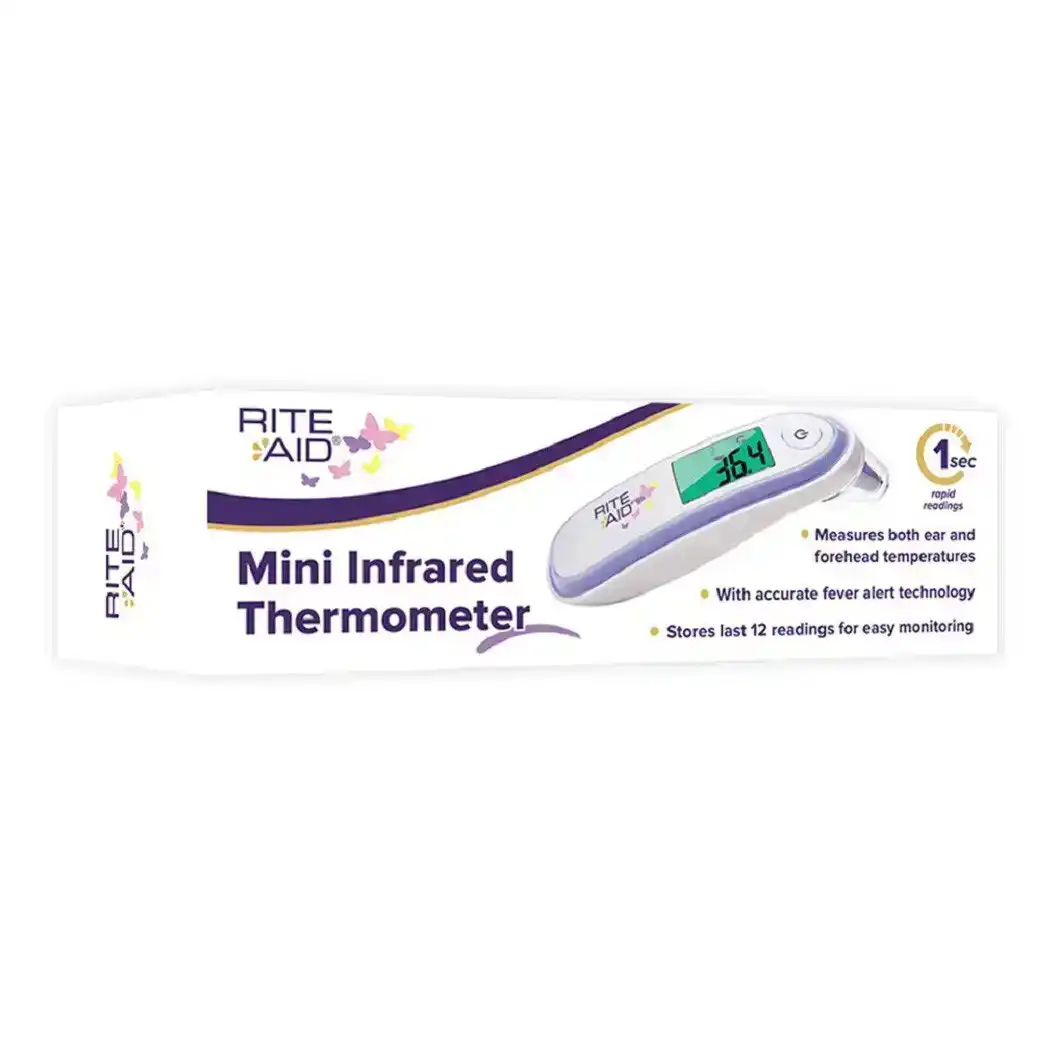 Rite Aid Mini Infrared Thermometer
