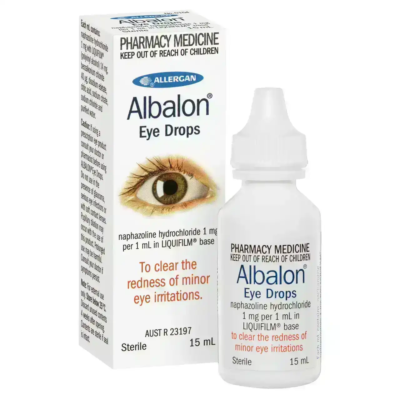 ALBALON Eye Drops 15mL