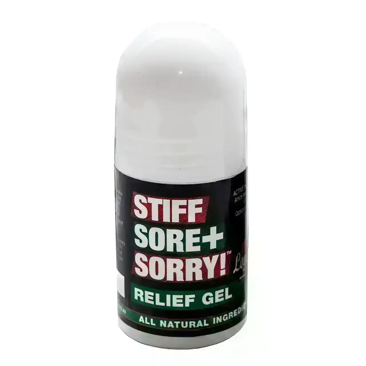 Stiff Sore + Sorry Pain Relief Gel Roll On 100ml