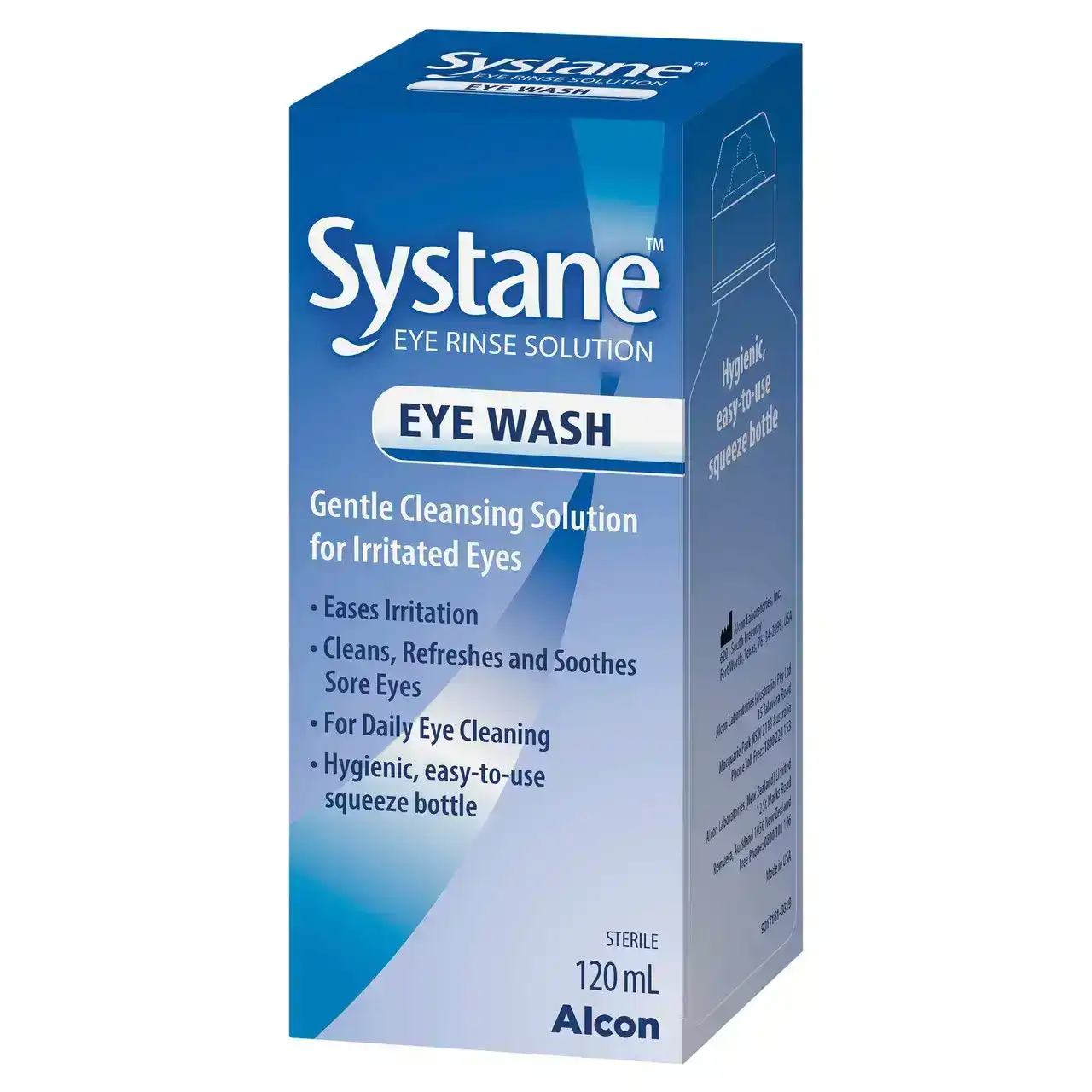 SYSTANE Eye Wash Solution 120mL
