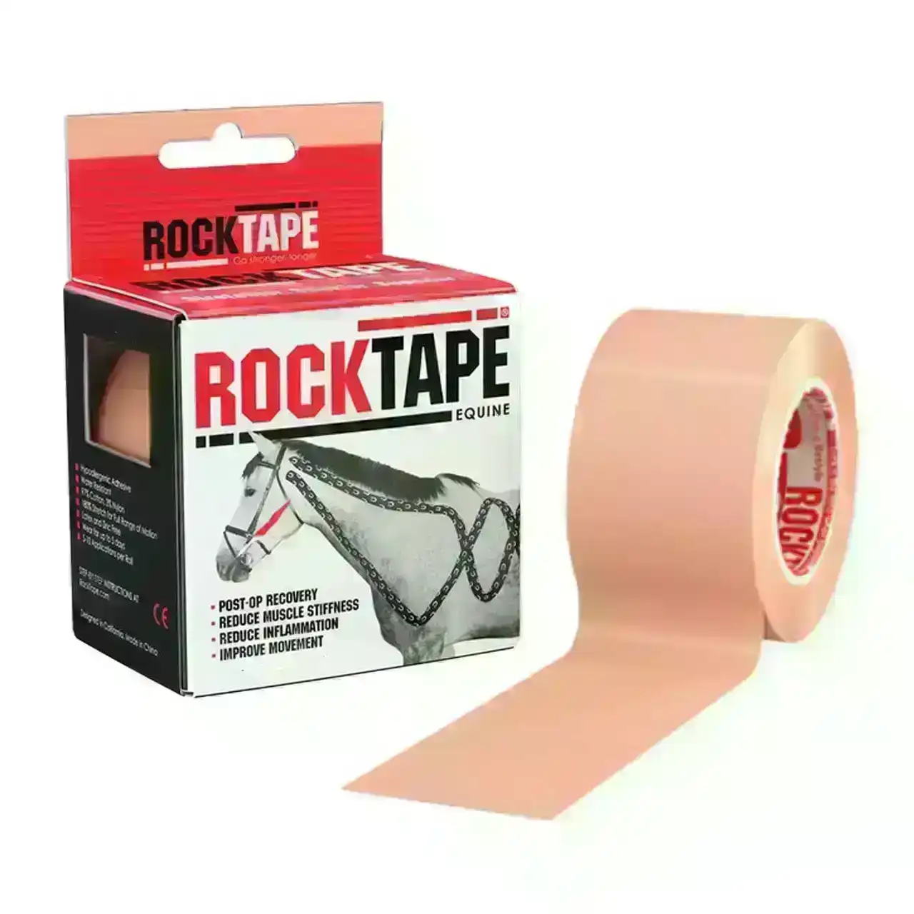 Rocktape 10cm x 5m Beige