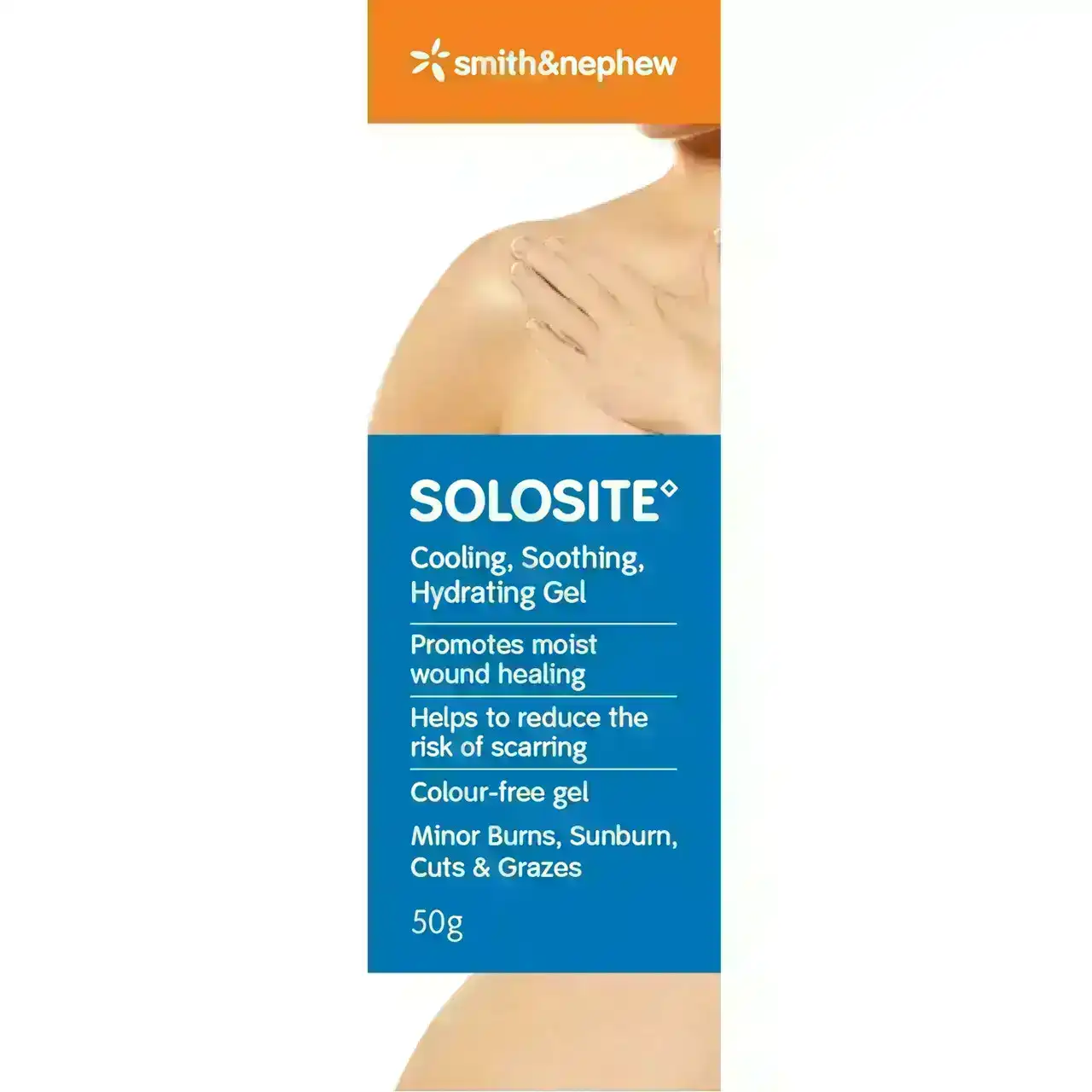 SOLOSITE&loz; GelCooling, Soothing, Hydrating Gel 50g
