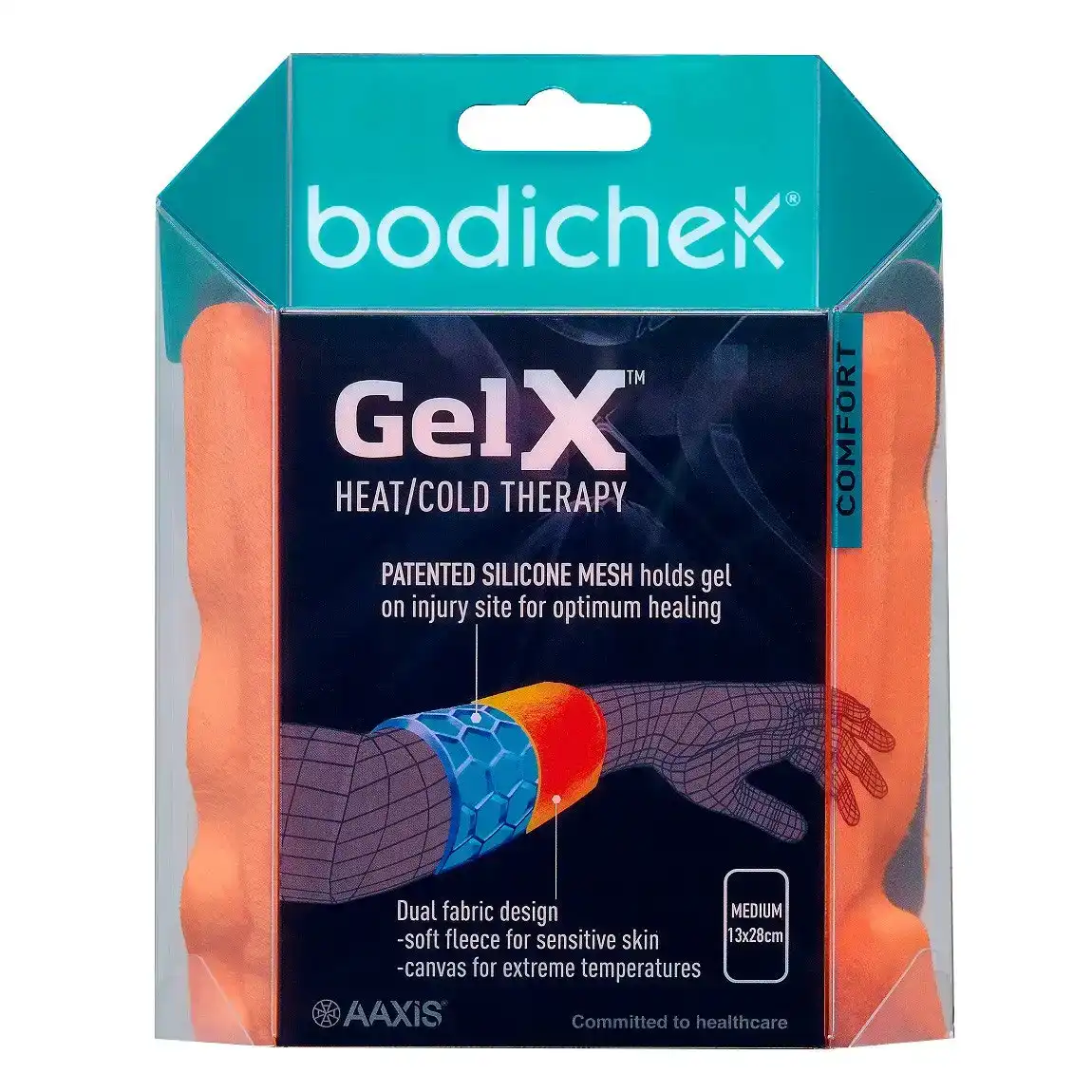 Bodichek Gel X Comfort Heat/Cold Therapy Pack Medium 13x28cm