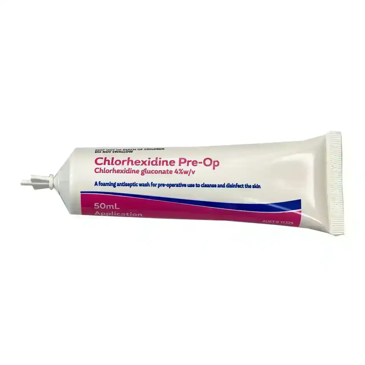Chlorhexidine Pre-Op Foaming Antiseptic Wash 50ml