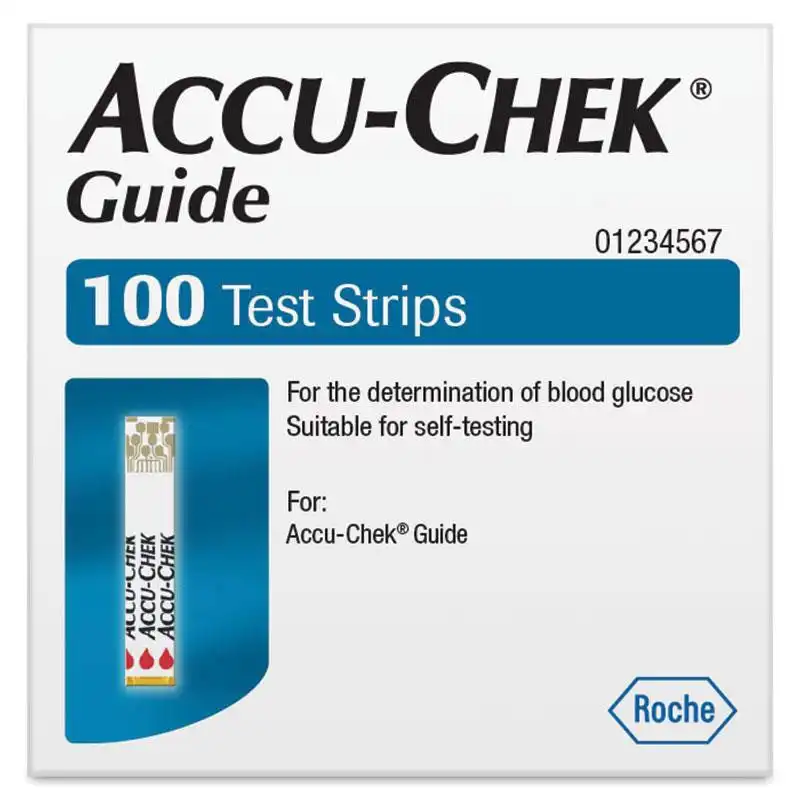 Accu-Chek Guide Test Strips 100