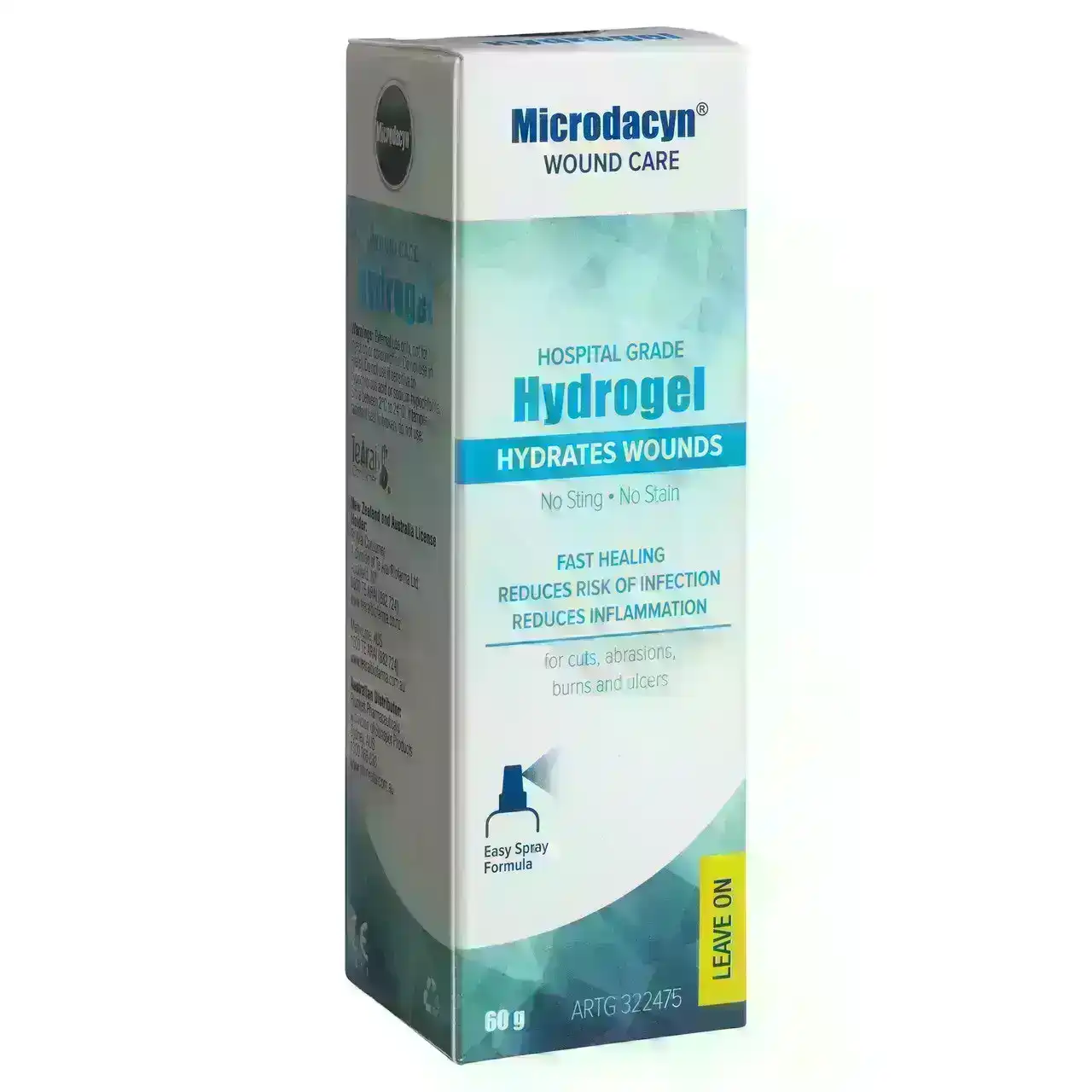 Microdacyn Wound Care Hydrogel 60g