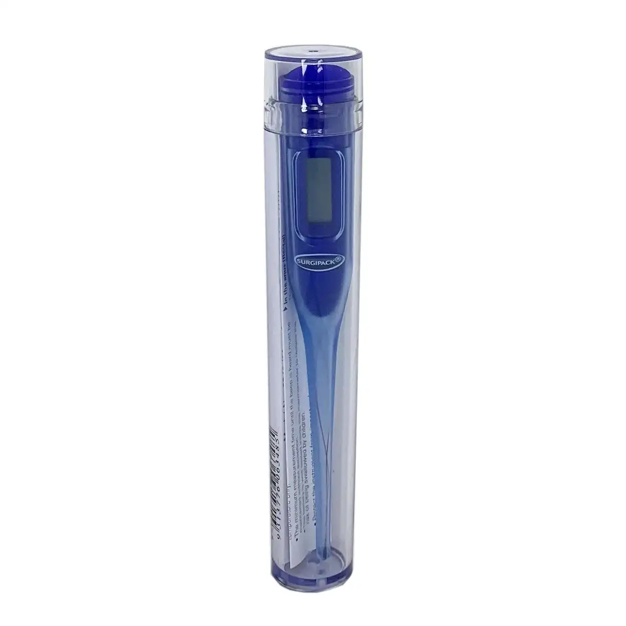 SurgiPack Clear Tip Digital Thermometer