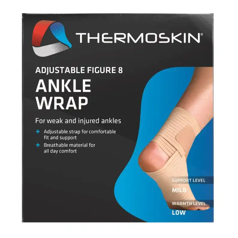 Thermoskin Adjustable Figure 8 Ankle Wrap
