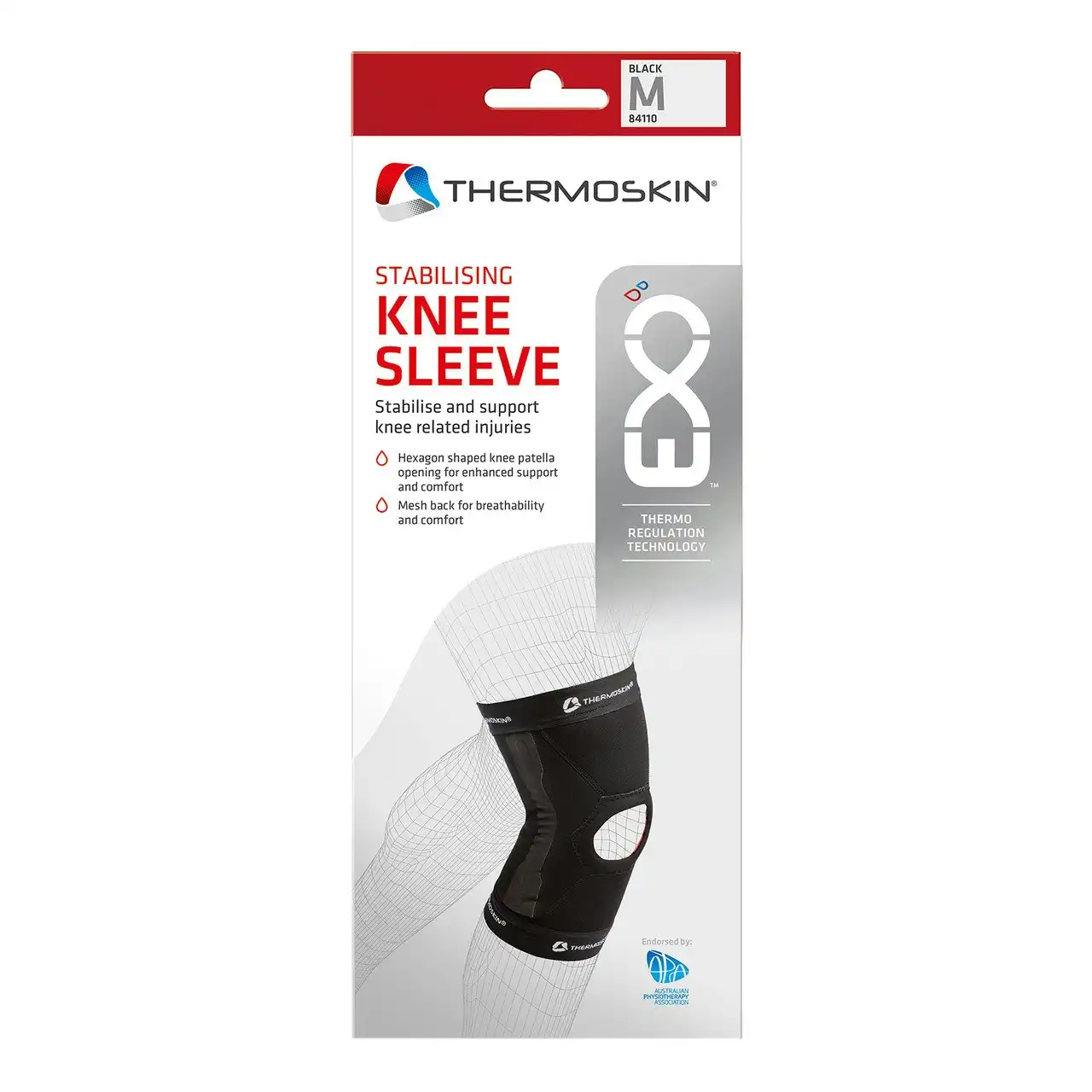 Thermoskin EXO Stabilising Knee Sleeve