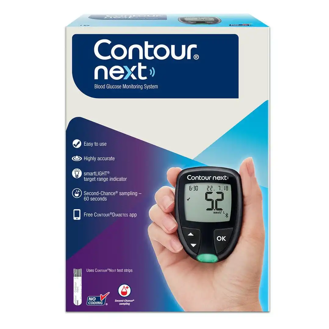 Contour Next Blood Glucose Monitoring System 2