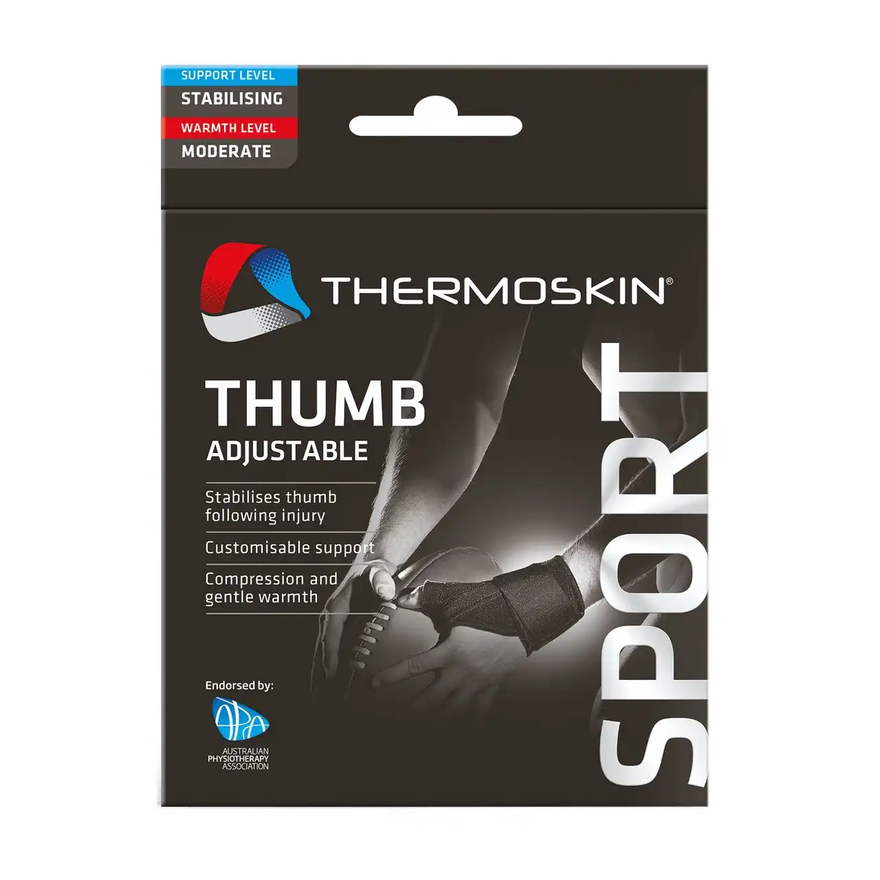 Thermoskin Adjustable Sport Thumb Support