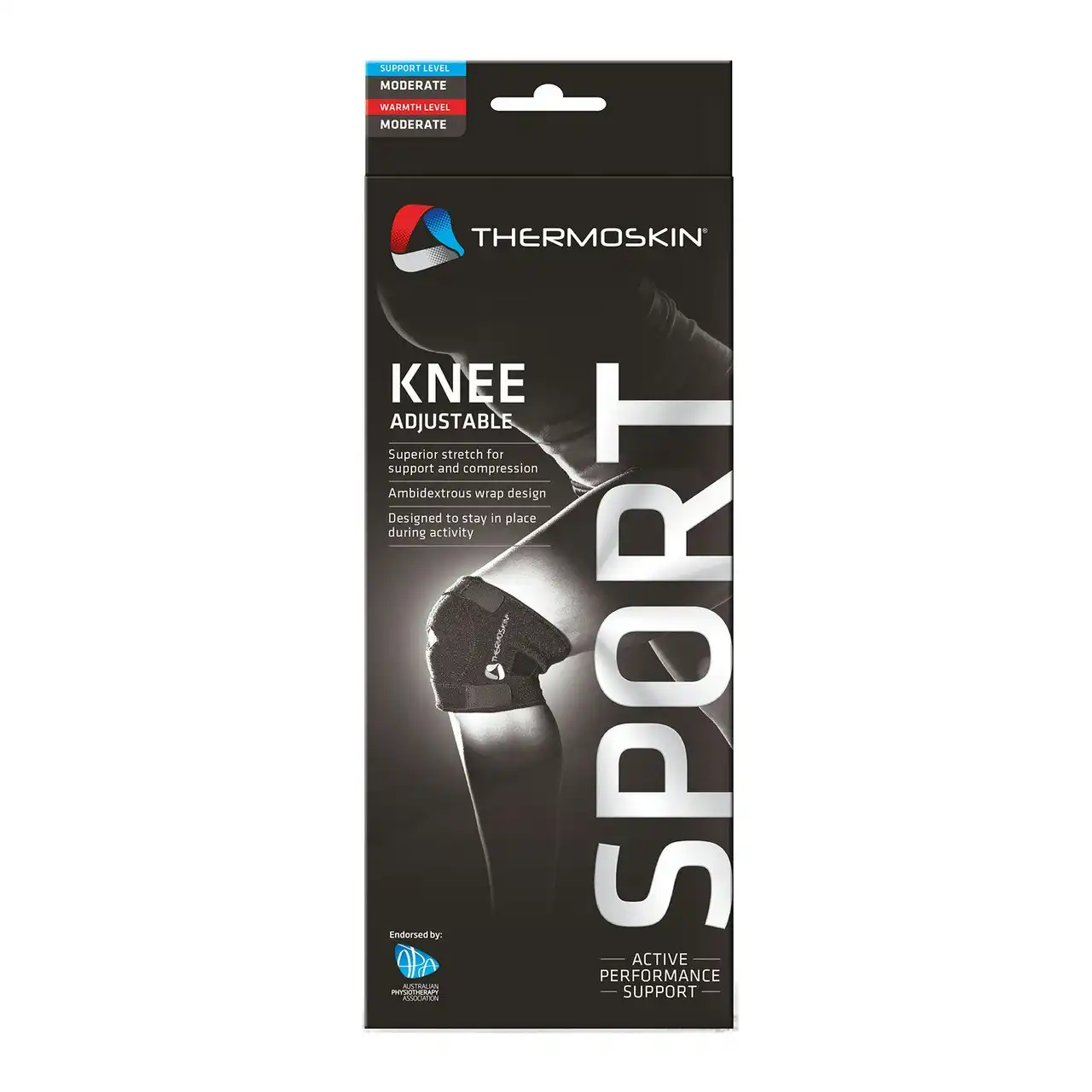 Thermoskin Adjustable Sport Knee Support