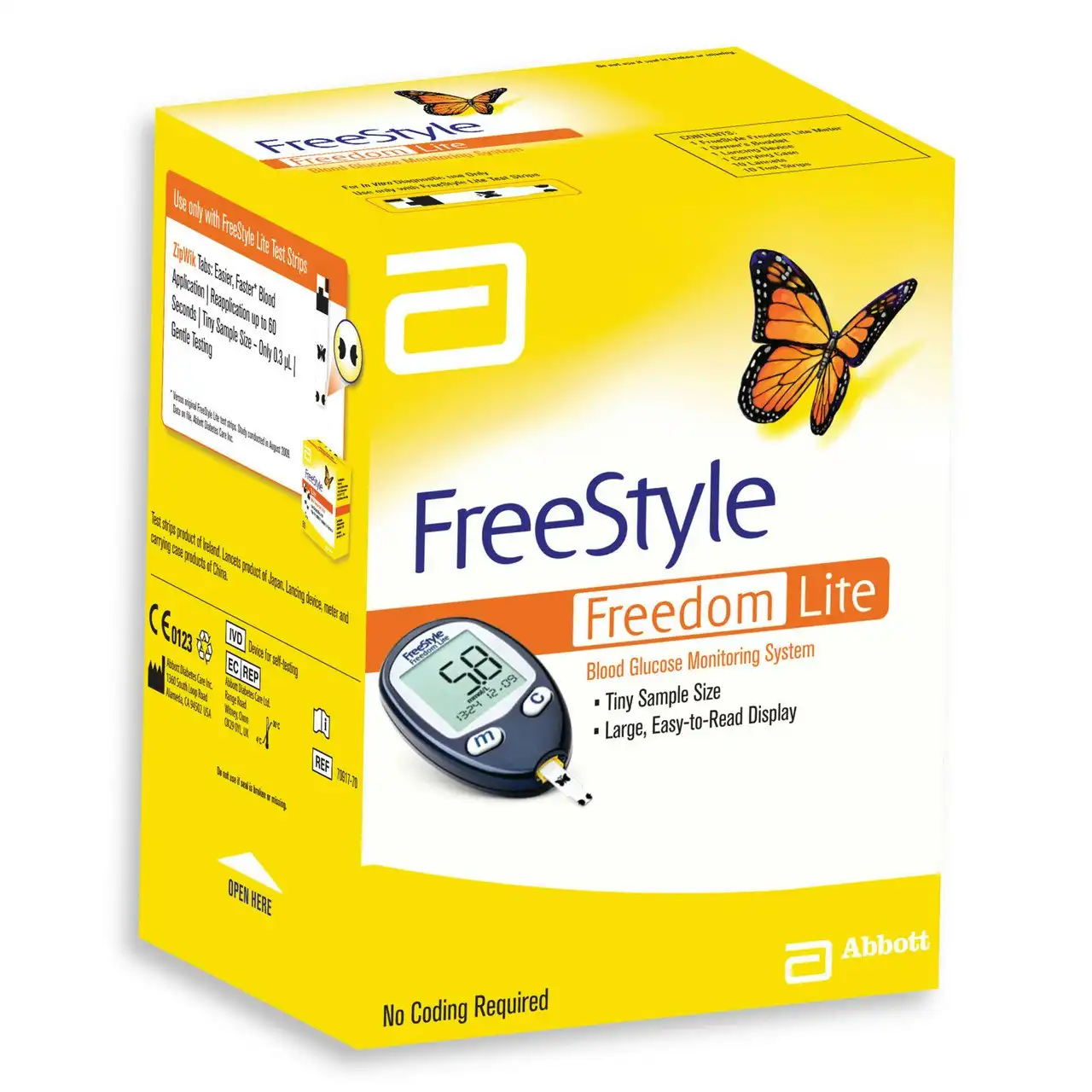 Abbott FreeStyle Freedom Lite Blood Glucose Monitoring System