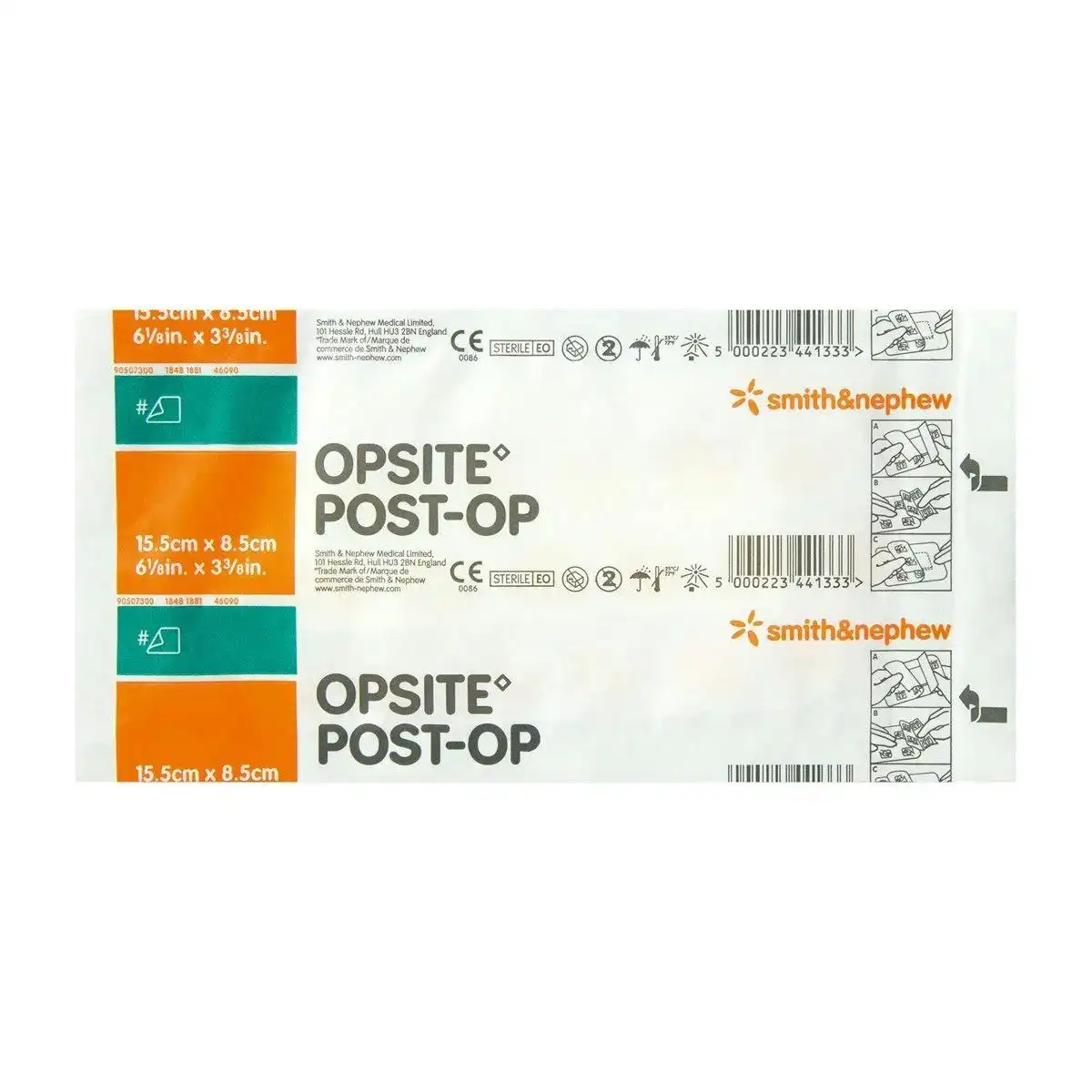 OPSITE Post-Op 15.5cm x 8.5cm - Single Dressing (1 Pack)