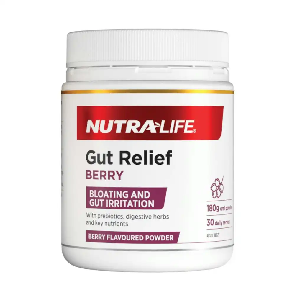 Nutra-Life Gut Relief Berry 180G