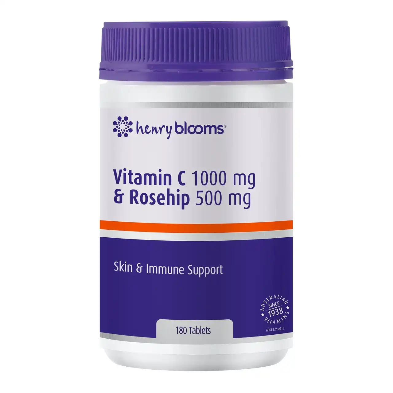 Blooms Vitamin C & Rosehip 180 Tablets