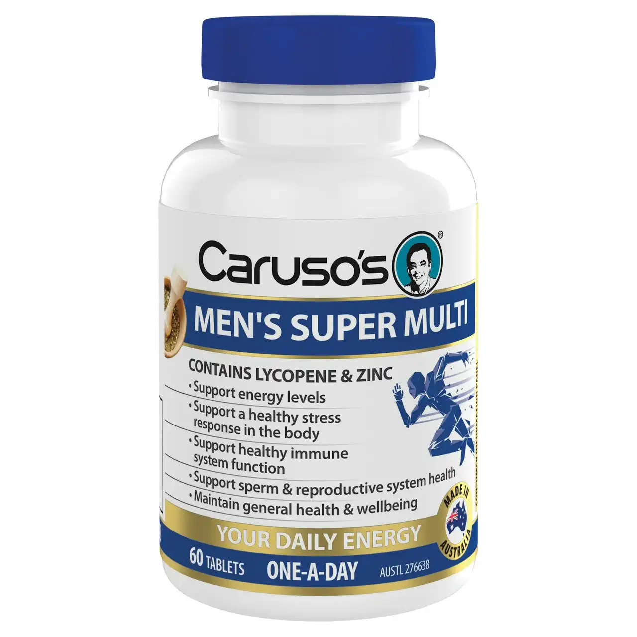 Caruso's Men's Super Multi