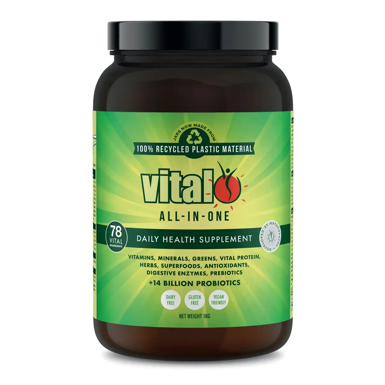 Vital All-In-One Daily Health Supplement 1kg