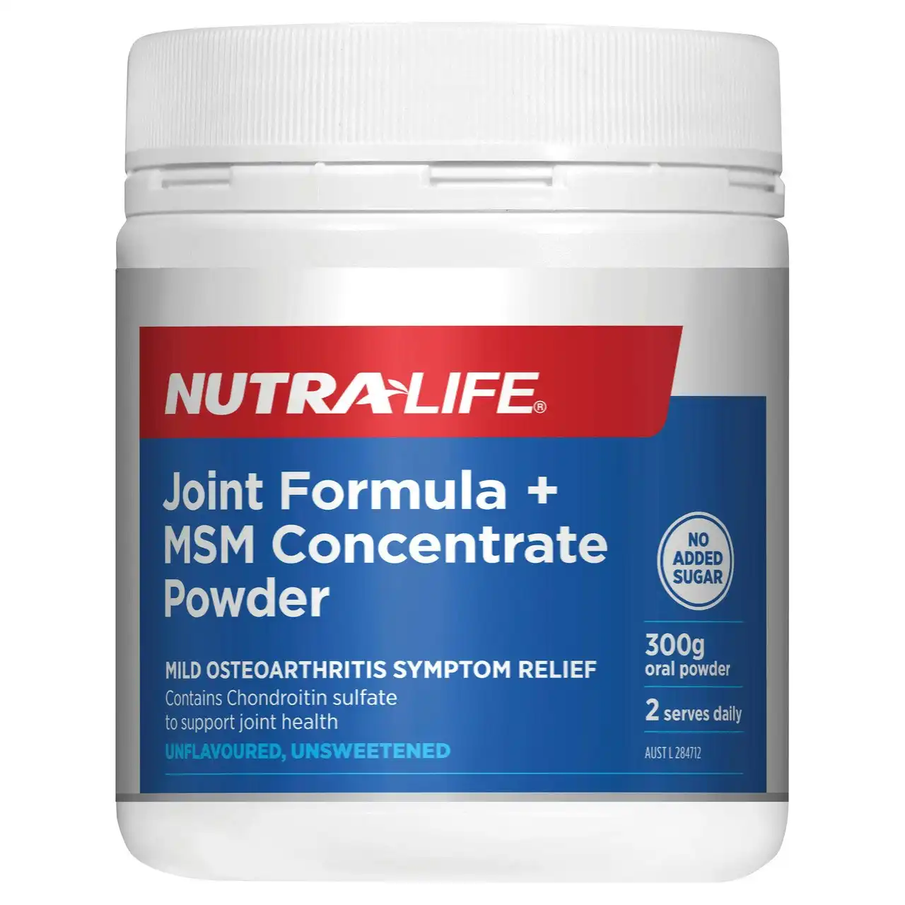 Nutra-Life Joint Formula + MSM Concentrate Powder 300g