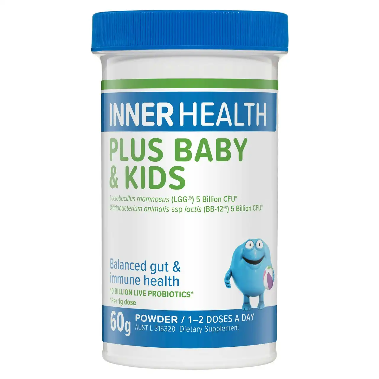 Inner Health Plus Baby & Kids Probiotic 60g Powder