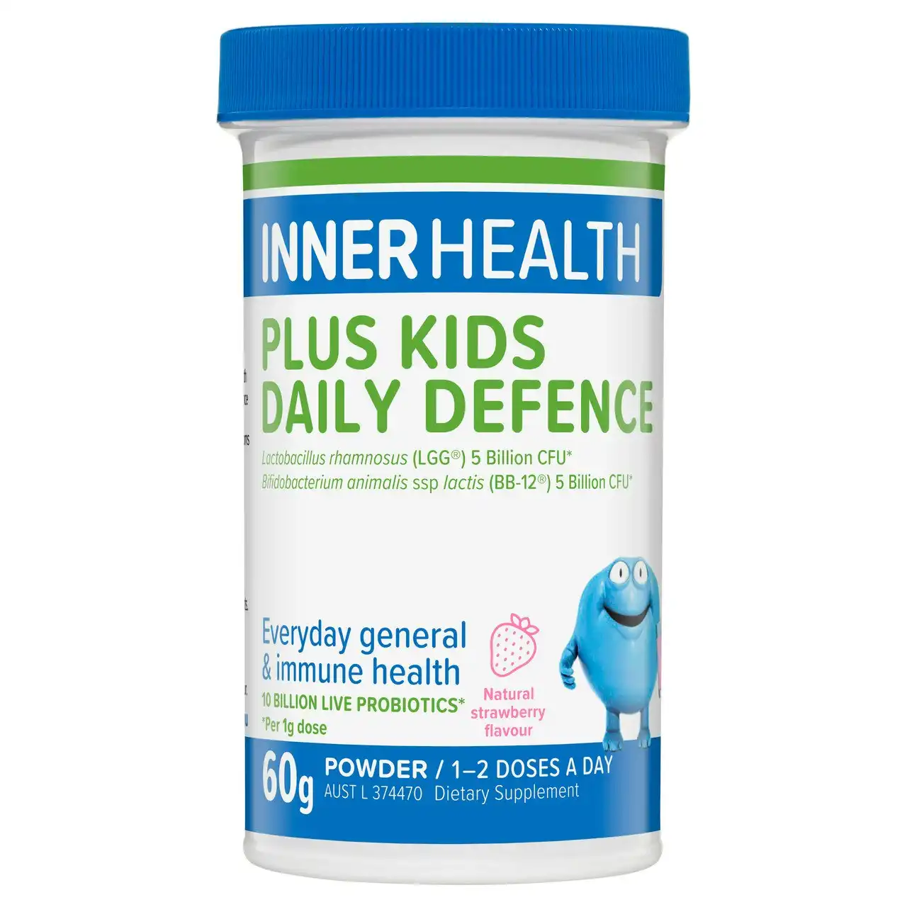 Inner Health Plus Kids Daily Defence Probiotic 60g Powder