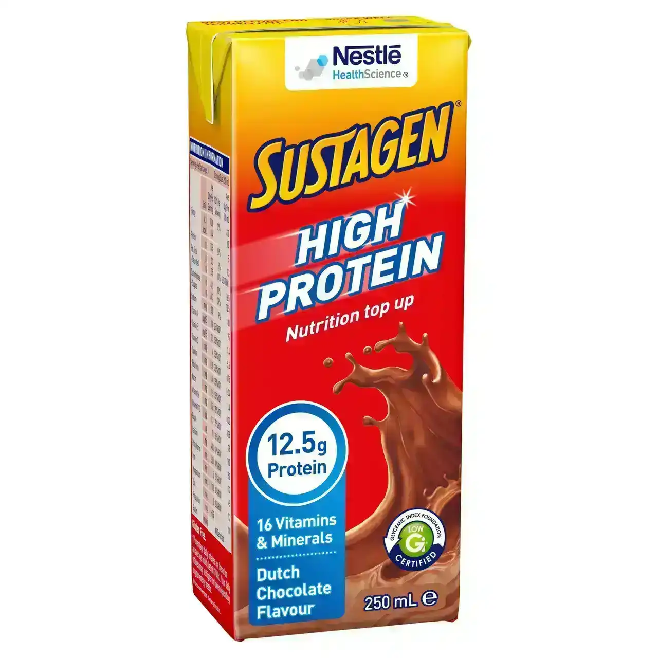 SUSTAGEN(R) Ready to Drink Dutch Chocolate 250mL