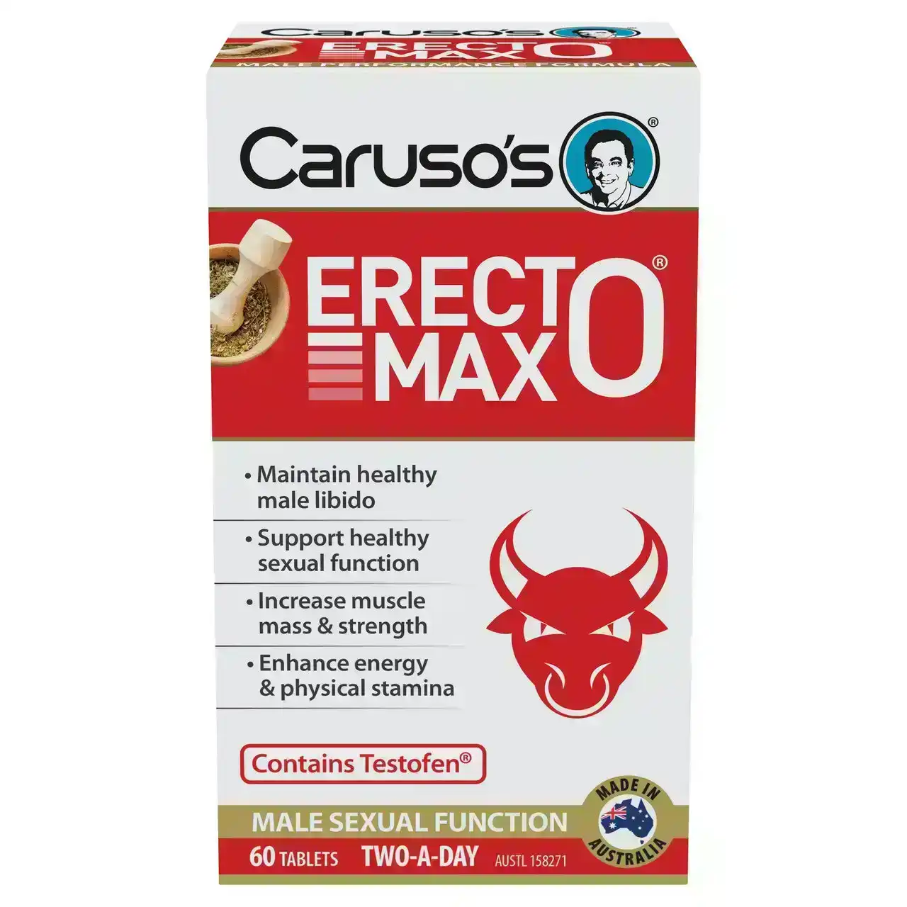 Caruso's ErectOmax 60 Tablets