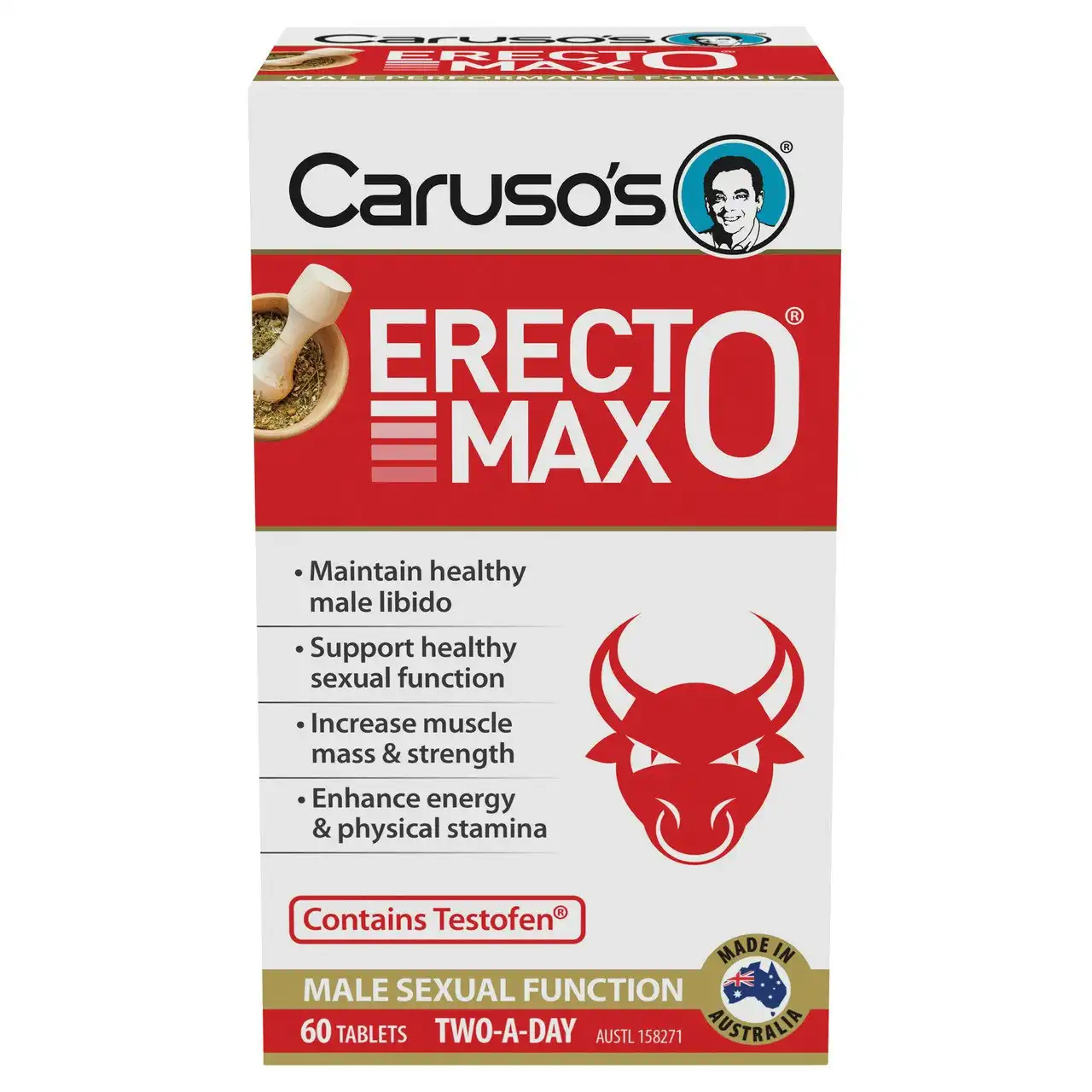 Caruso's ErectOmax 60 Tablets