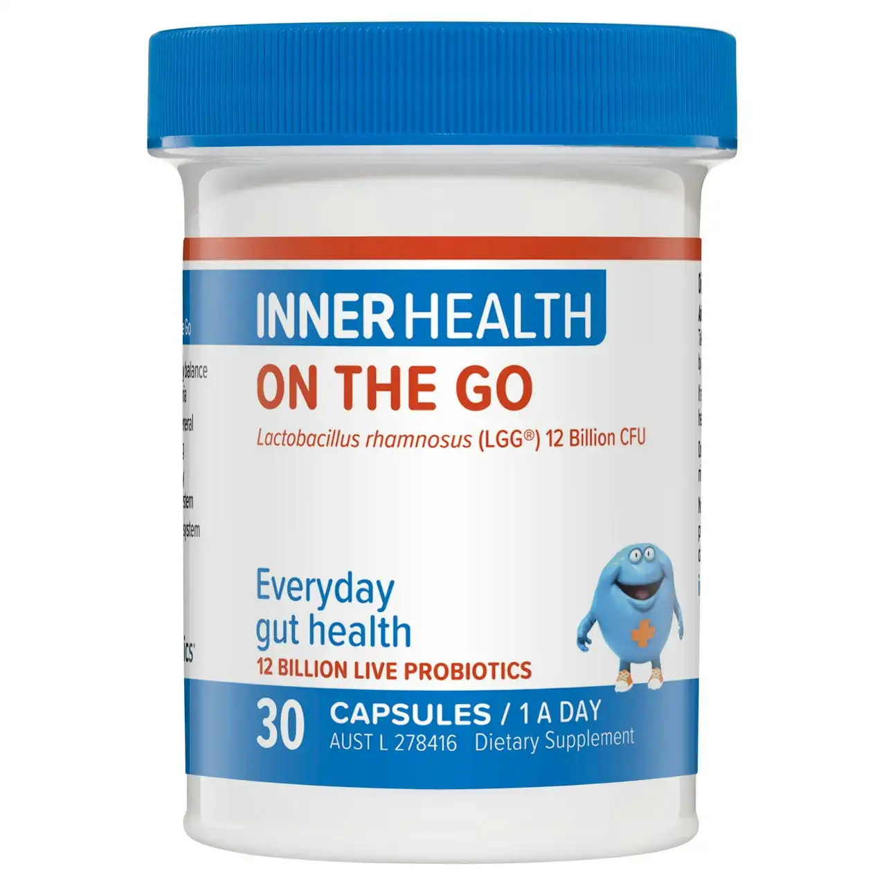Inner Health On the Go Probiotic 30 Capsules