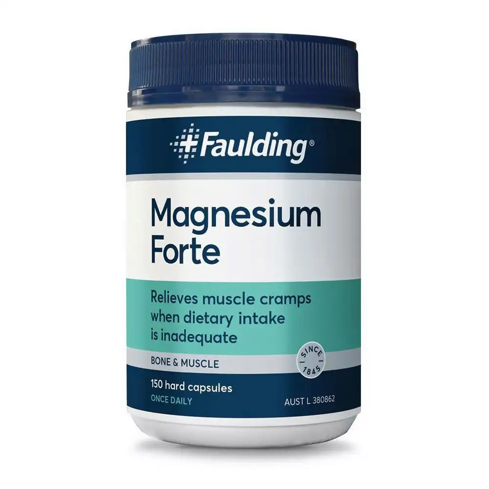 Faulding Magnesium Forte Capsules 150