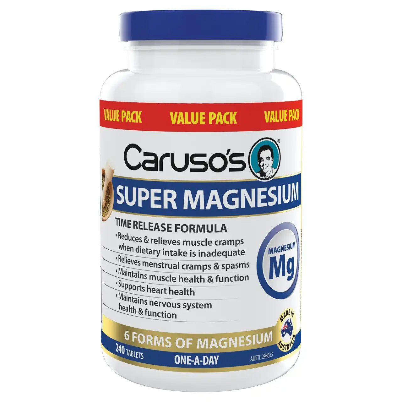 Caruso's Super Magnesium 240 Tablets