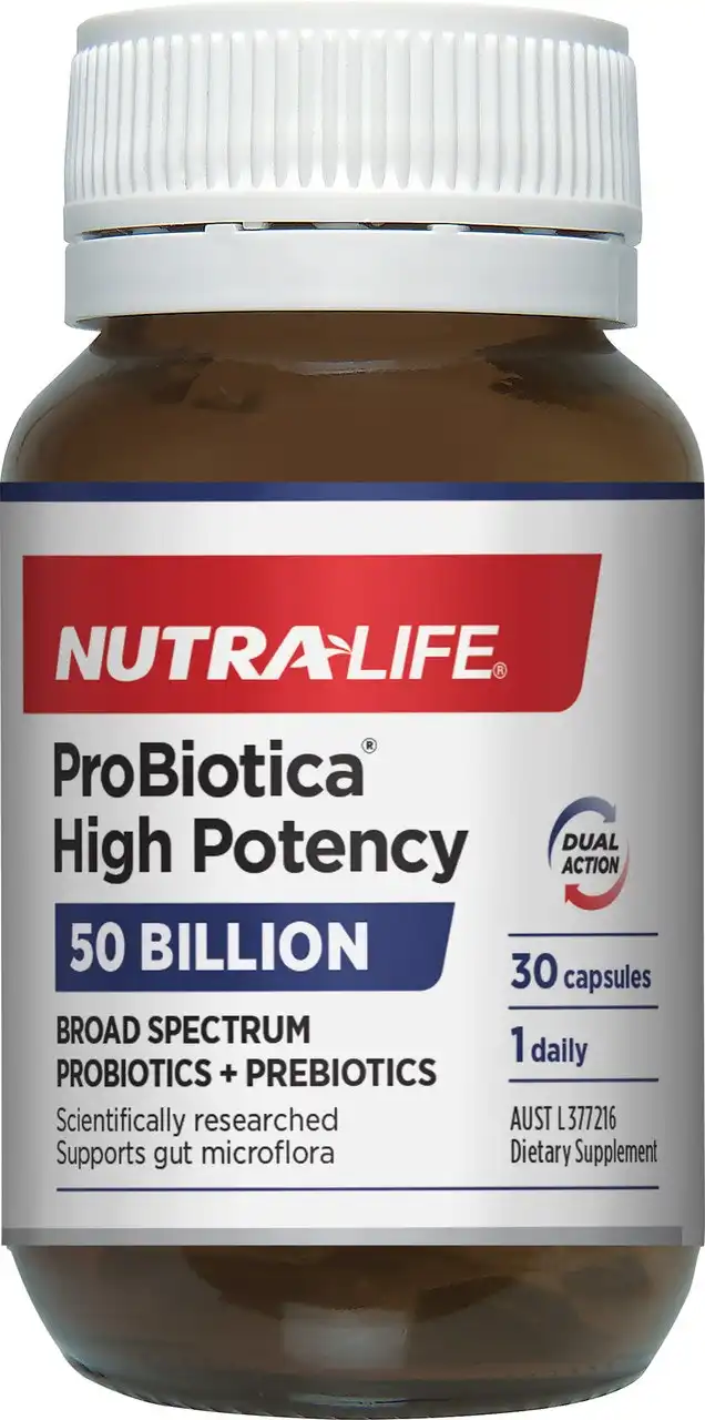 Nutra-Life ProBiotica High Potency 50 Billion 30c