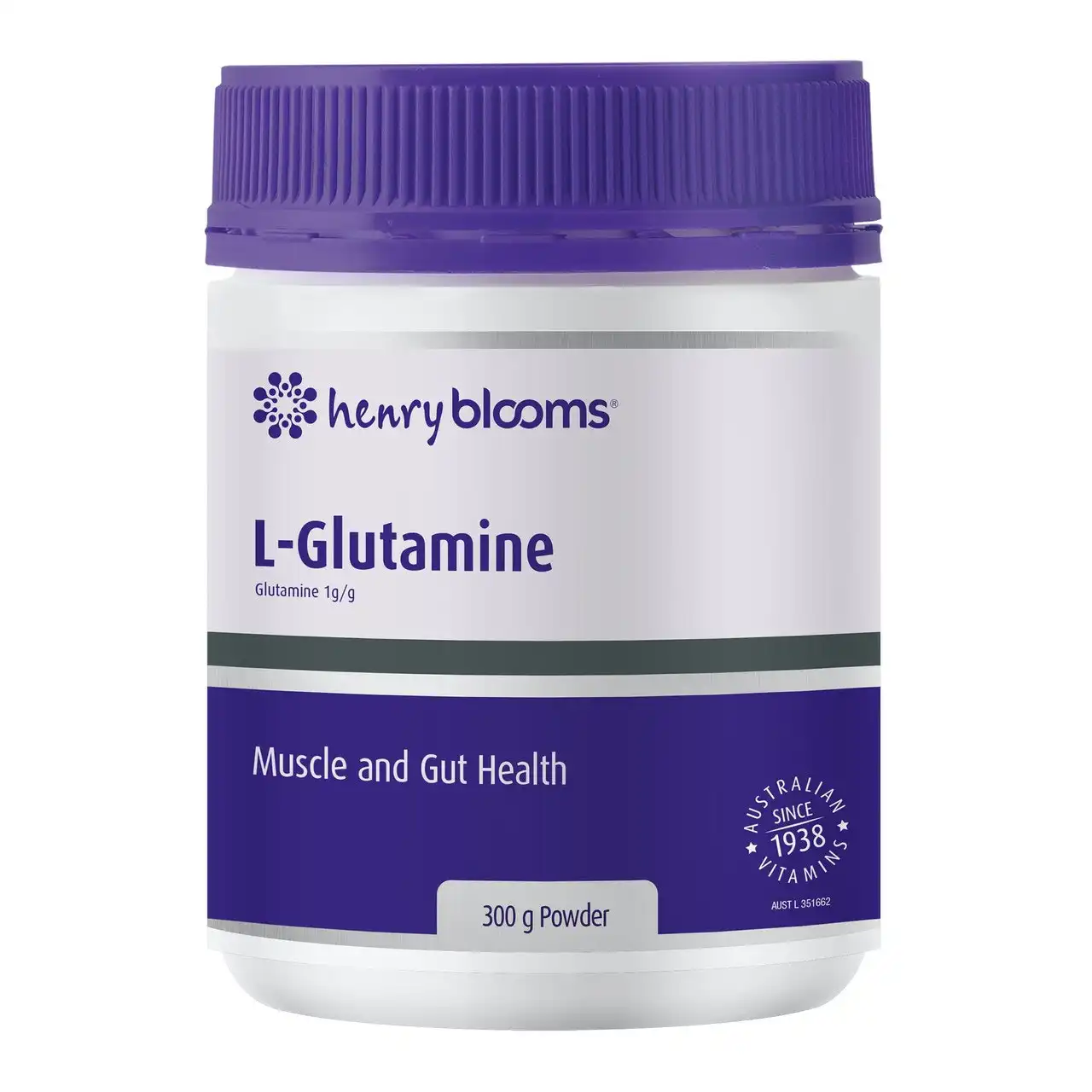 Blooms L-Glutamine Powder 300g