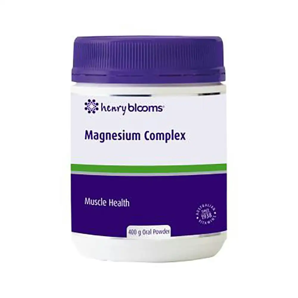 Henry Blooms Magnesium Complex Powder 400g