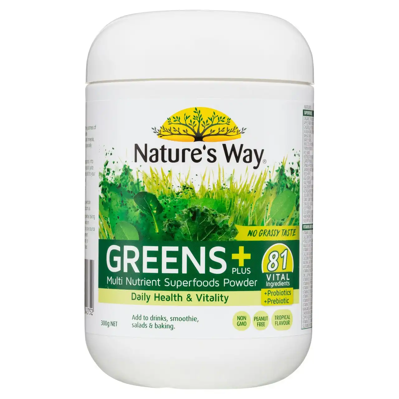 Nature's Way Super Greens Plus 300g