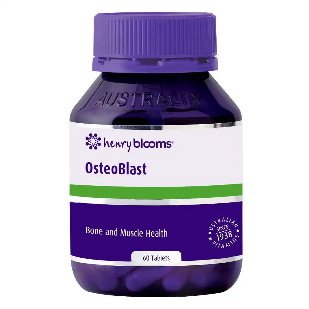 Blooms OsteoBlast Tablets 60