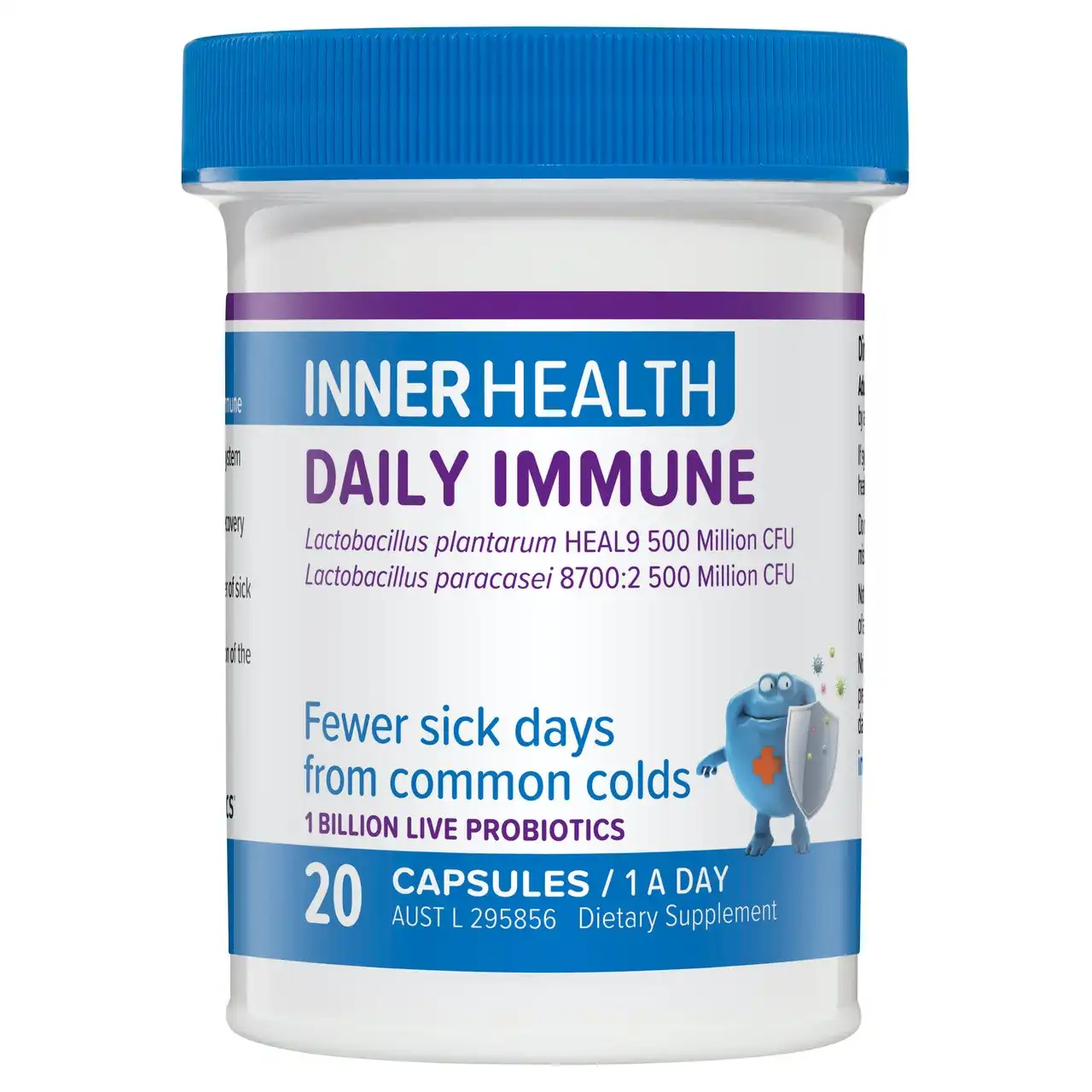 Inner Health Daily Immune Probiotic 20 Capsules