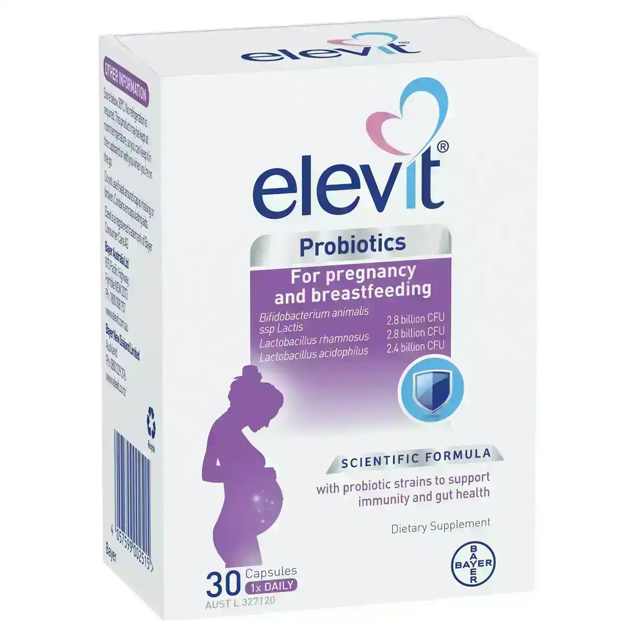 Elevit Probiotics for Immunity &amp; Gut Health capsules 30 pack (30 days)