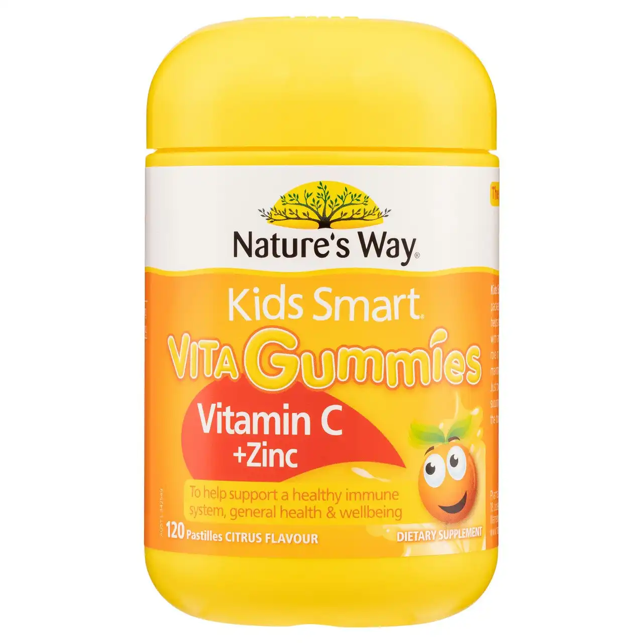 Nature's Way Kids Smart Vita Gummies Vitamin C + Zinc 120's
