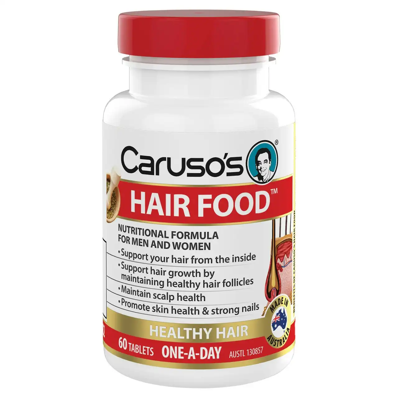 Caruso's Hair Food