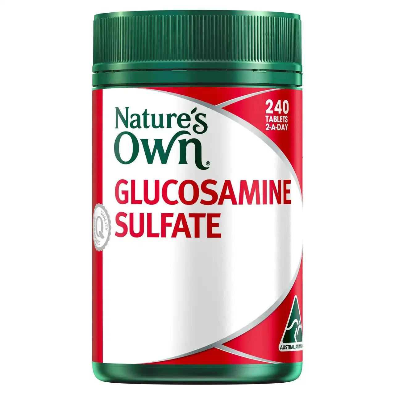Nature's Own Glucosamine Sulfate 240 Tablets